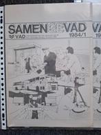 SamengeVAD, personeelsblad van busbedrijf VAD 1984, Ophalen of Verzenden, Gebruikt, Bus of Metro, Boek of Tijdschrift