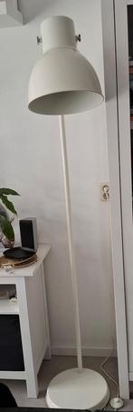Ikea staande lamp Hektar, leeslamp, Ophalen, Gebruikt, Tijdloos, Metaal