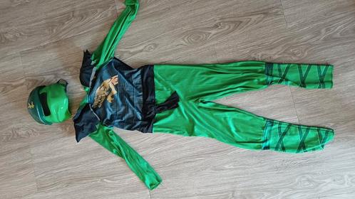 LEGACY Lloyd Ninjago kostuum - LEGO kind, Kinderen en Baby's, Carnavalskleding en Verkleedspullen, Zo goed als nieuw, Jongen, 122 t/m 128