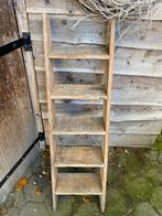 Houten ladder met 5 treden, Huis en Inrichting, Ophalen, Gebruikt