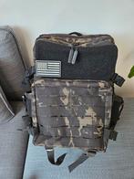 Crossfit/Hyrox/Fitness tas, Ophalen of Verzenden, Zo goed als nieuw, Zwart, Rugtas