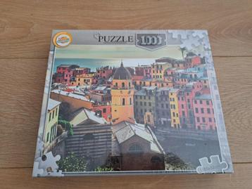 NIEUW - Vernazza Italie - Legpuzzel 1000 stukjes beschikbaar voor biedingen