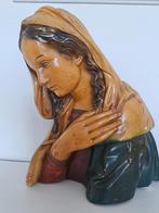 Oud Gipsen Mariabeeld, Ophalen of Verzenden