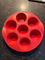 Tupperware Siliconen Bakvorm voor Cupcakes, Ophalen of Verzenden, Zo goed als nieuw, Cupcakes, Bakvorm
