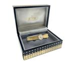 Vintage 18K Gouden Ebel Dames Polshorloge Originele Cassette, Sieraden, Tassen en Uiterlijk, Horloges | Dames, Overige merken