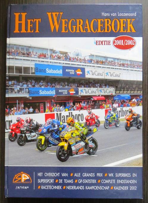 Het Wegraceboek 2001/2002, Boeken, Motoren, Gelezen, Algemeen, Verzenden