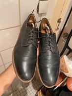 Zwarte leren veterschoenen, made in USA, Zwart, Ophalen of Verzenden, Dover, Gedragen