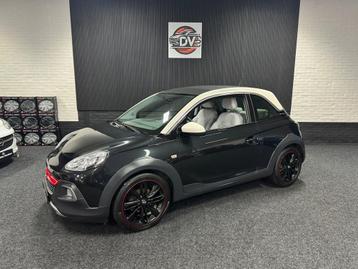 Opel ADAM 1.0 Turbo Rocks, WIT LEER, OPEN DAK,CRUISE,PDC beschikbaar voor biedingen
