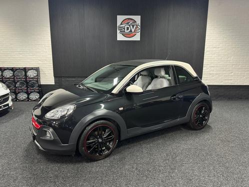 Opel ADAM 1.0 Turbo Rocks, WIT LEER, OPEN DAK,CRUISE,PDC, Auto's, Opel, Bedrijf, Te koop, ADAM, ABS, Airbags, Airconditioning