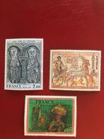 Postzegels Frankrijk 1976 3 postzegels, Postzegels en Munten, Postzegels | Europa | Frankrijk, Ophalen of Verzenden