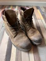 Te koop: Timberland Boots – Maat 43 – Donkerbruin Nubuck, Ophalen of Verzenden, Zo goed als nieuw, Bruin, Boots