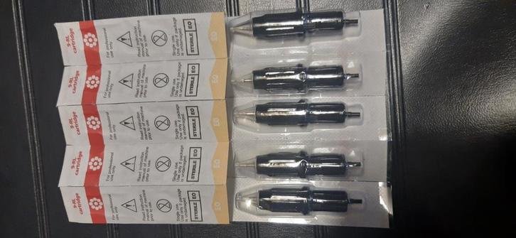 Tattoo machine cartriges 9rl NIEUW in doos, Hobby en Vrije tijd, Overige Hobby en Vrije tijd, Nieuw, Ophalen of Verzenden