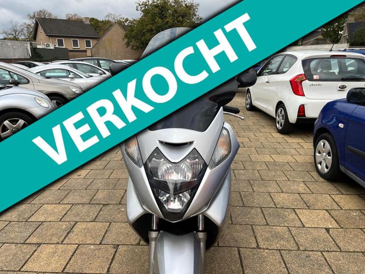 Honda Scooter FJBS 600 Silverwing, Motoren, Motoren | Honda, Bedrijf, Scooter, meer dan 35 kW