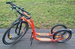 2 Oranje Kickbike sport G4 stalen frame van 9,9 kilo met, Ophalen, Zo goed als nieuw, Kickbike, Kickbike Sport G4