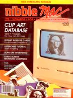 Nibble Mac 1987 December 68p, Computers en Software, Vintage Computers, Verzenden