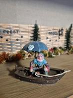 Luville efteling figuur 3 kerstdorp kersthuisjes, Ophalen of Verzenden, Zo goed als nieuw