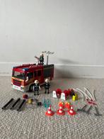 Playmobil Brandweerwagen met Figuren Accessoires PM 14 5363, Ophalen of Verzenden, Zo goed als nieuw, Jongen of Meisje