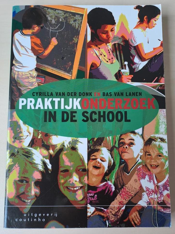 Praktijkonderzoek in de school - NIEUW, Boeken, Studieboeken en Cursussen, Nieuw, HBO, Alpha, Ophalen of Verzenden