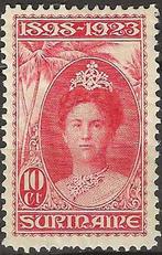 Suriname - 1923 - 10 cent, Verzenden