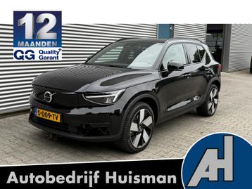 Volvo XC40 Recharge 170kW/232pk Aut Core 70 kWh WARMTEPOMP + beschikbaar voor biedingen