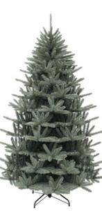 Triumph Tree 200 cm Matterhorn blauw kunstkerstboom + mand, Ophalen, Zo goed als nieuw