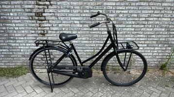 Nette omafiets met framemaat 53 cm beschikbaar voor biedingen