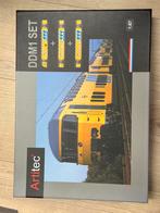 Artitec NS DDM 1 dubbeldekker set tijger 20.175.03, Hobby en Vrije tijd, Modeltreinen | H0, Overige merken, Treinset, Gelijkstroom