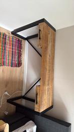 Mango houten bureau 140cm breed, Ophalen, Zo goed als nieuw