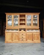 Prachtige brede grutterskast | Apothekerskast Teakhout #2412, Huis en Inrichting, Kasten | Buffetkasten, Niet ingevuld, Gebruikt