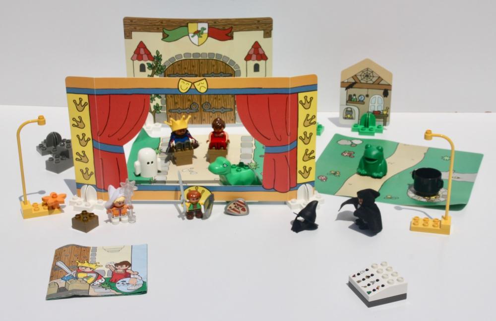 ≥ Lego Duplo Theater 3615 — Speelgoed Duplo en Lego — Marktplaats