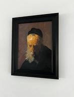 Rembrandt Kopie door Jelte van der Lugt - Olieverf, Antiek en Kunst, Ophalen of Verzenden