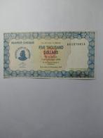 Zimbabwe 5000 Dollar Biljet - 2004, Ophalen of Verzenden, Los biljet