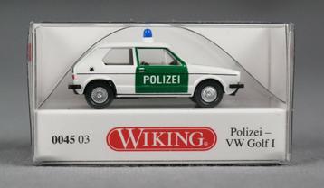 WIKING 004503 1:87 Polizei VW Golf I beschikbaar voor biedingen