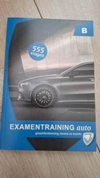 Examentraining Auto - 555 Vragen - Nieuw!, Boeken, Ophalen of Verzenden, Nieuw, Algemeen, Verjo