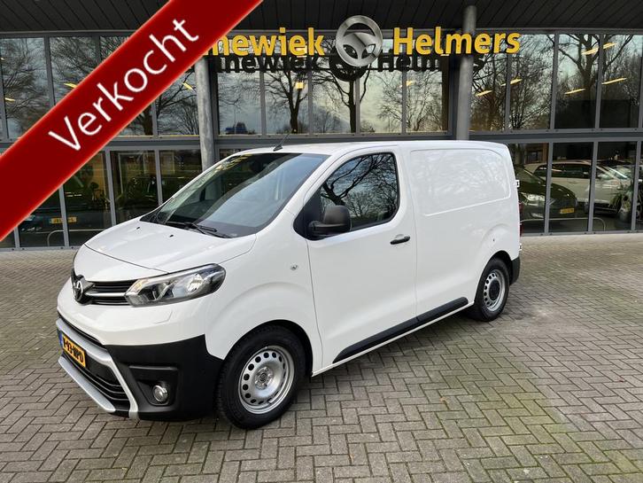 Toyota ProAce Compact 1.6 D-4D Cool Comfort | 3 PERS. | AIRC, Auto's, Bestelauto's, Bedrijf, Te koop, ABS, Achteruitrijcamera