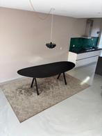Eettafel Studio Henk - Blob 240 zwart, Huis en Inrichting, Overige materialen, 200 cm of meer, Zo goed als nieuw, Vijf personen of meer