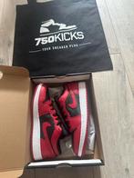 Jordan 1 Low Reverse Bred 553560-606 Maat EU36,5, Nike Air Jordan, Nieuw, Sneakers of Gympen, Jordan
