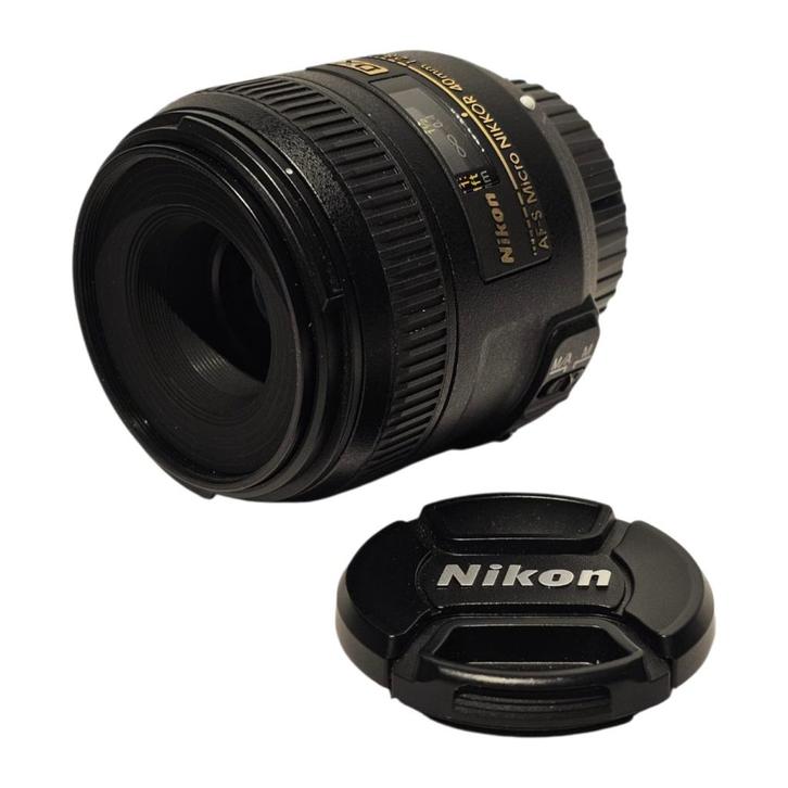 Nikon AF-S 40mm f/2.8G DX Micro Lens | Nette Staat, Audio, Tv en Foto, Fotografie | Lenzen en Objectieven, Gebruikt
