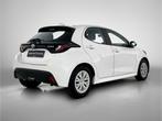 Toyota Yaris 1.5 Hybrid Active (bj 2023, automaat), Auto's, 12 maanden, Gebruikt, Zwart, Wit
