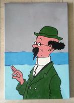 Professor Zonnebloem van Kuifje '92 - ges. THONUS, Ophalen of Verzenden