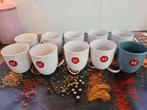 Douwe Egberts  mokken zonder oor, Ophalen of Verzenden, Zo goed als nieuw, Overige stijlen, Kop(pen) en/of Schotel(s)