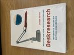 Deskresearch, Ophalen, Nieuw