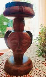 Mooi AFRIKAANS HOUTSNIJWERK 40 cm, Ophalen of Verzenden, Zo goed als nieuw