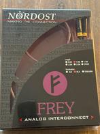 Nordost Frey interlinks, set van 1 meter, Ophalen of Verzenden, Zo goed als nieuw, Minder dan 2 meter, Interlink-kabel