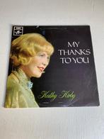 Kathy Kirby - My Thanks To You LP, Ophalen of Verzenden, 1960 tot 1980, Zo goed als nieuw, 12 inch