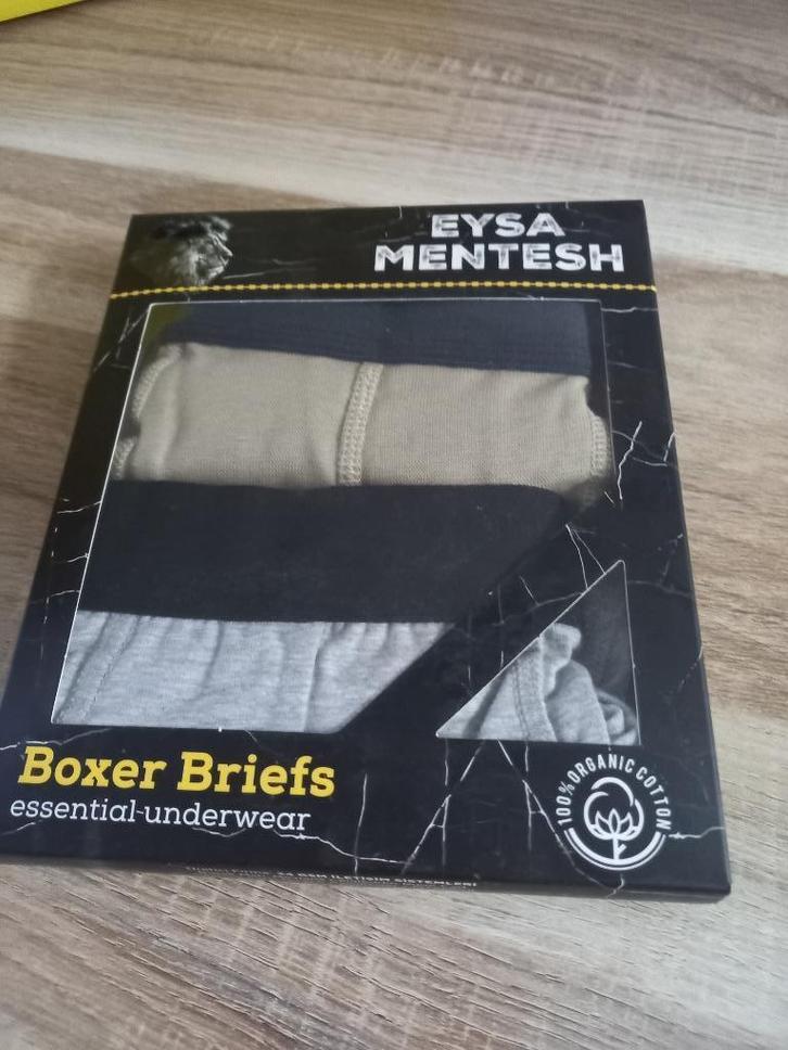 Nieuw! Onderbroeken groen, wit, beige en grijs maat L, Kleding | Heren, Ondergoed, Boxer, Overige kleuren, Ophalen of Verzenden