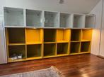 Ikea EKET set (in totaal 18 cabinets van 35x35x35), Ophalen, 100 tot 150 cm, Zo goed als nieuw, 25 tot 50 cm