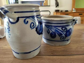 2 mooie Keulse potten beschikbaar voor biedingen