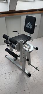 Leg curl en Leg Extension Seated Combi Fitnessapparaat, Ophalen, Gebruikt, Benen, Overige typen