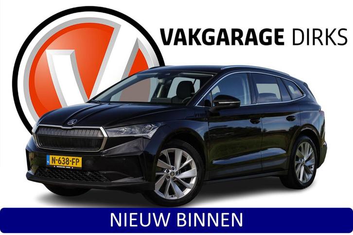Skoda Enyaq iV 60 ✅ Matrix LED ✅ Camera ✅ Carplay, Auto's, Skoda, Bedrijf, Te koop, Enyaq, ABS, Achteruitrijcamera, Airbags, Airconditioning
